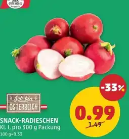PENNY Snack radieschen Angebot