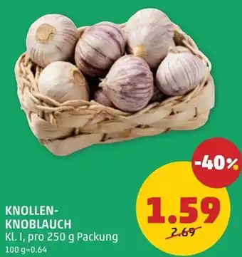 PENNY Knollen Knoblauch Angebot