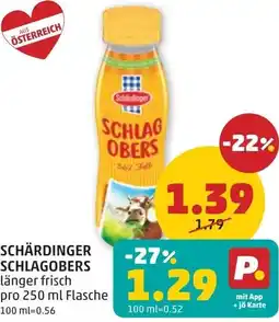 PENNY Schärdinger Schlagobers Angebot