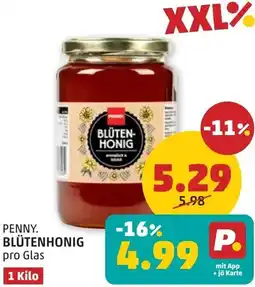 PENNY Penny.BLÜTEN- HONIG lütenhonig Angebot