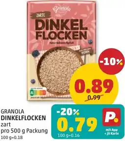 PENNY Granola Dinkelflocken Angebot