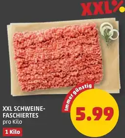 PENNY Xxl Schweine Faschiertes Angebot