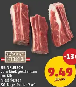 PENNY Beinfleisch Angebot