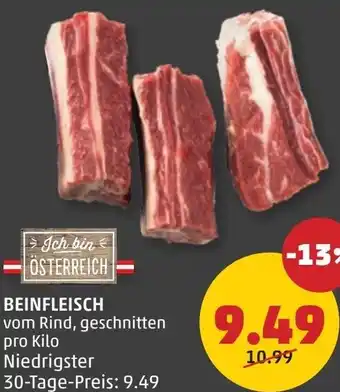 PENNY Beinfleisch Angebot