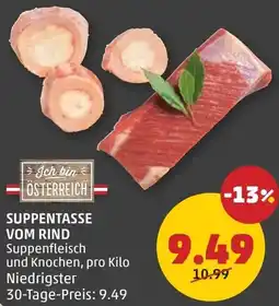 PENNY Suppentasse vom Rind Angebot
