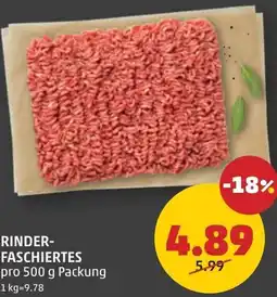 PENNY RinderRINDER- FASCHIERTES aschiertes Angebot