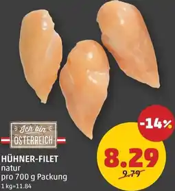 PENNY Hühner Filet Angebot