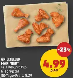 PENNY Grillteller mariniert Angebot