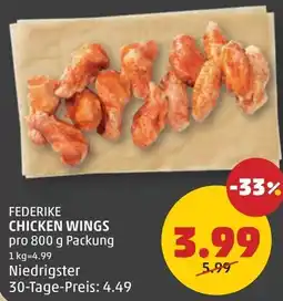 PENNY Federike Chicken Wings Angebot
