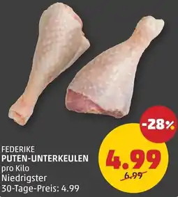 PENNY Federike Puten Unterkeulen Angebot