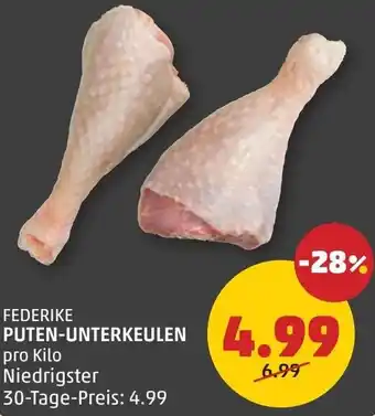 PENNY Federike Puten Unterkeulen Angebot