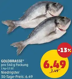 PENNY Goldbrasse Angebot