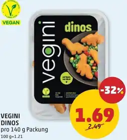 PENNY Vegini Dinos Angebot