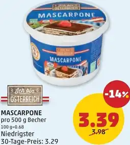 PENNY Mascarpone Angebot