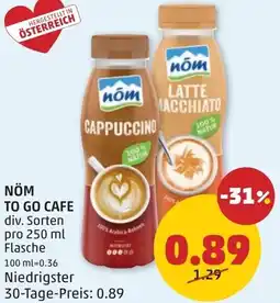 PENNY Nöm to go Cafe Angebot