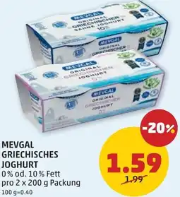 PENNY Mevgal Griechisches Joghurt Angebot