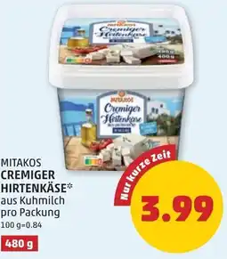 PENNY Mitakos Cremiger Hirtenkäse Angebot