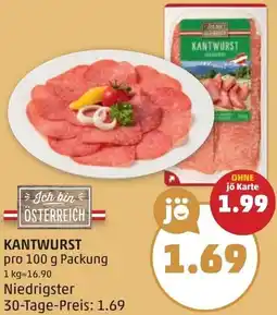 PENNY Kantwurst Angebot