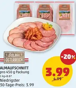 PENNY Almaufschnitt Angebot