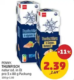 PENNY Penny. Thunfisch Angebot