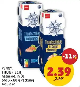 PENNY Penny. Thunfisch Angebot