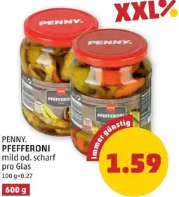 PENNY Penny. Pfefferoni Angebot