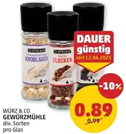 PENNY Würz & co Gewürzmühle Angebot