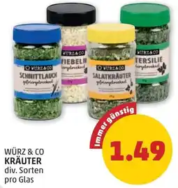 PENNY Würz & Co Kräuter Angebot