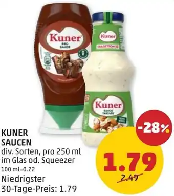 PENNY Kuner Saucen Angebot