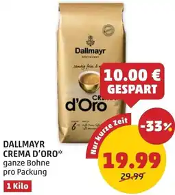 PENNY Dallmayr Crema D'oro Angebot