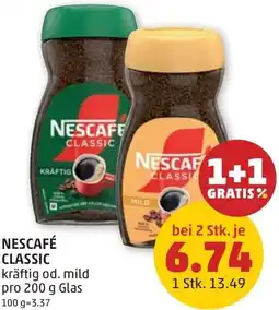 PENNY Nescafé Classic Angebot