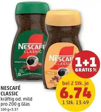 PENNY Nescafé Classic Angebot