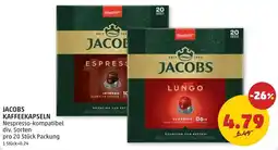 PENNY Jacobs Kaffeekapseln Angebot