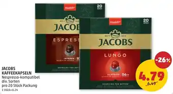 PENNY Jacobs Kaffeekapseln Angebot