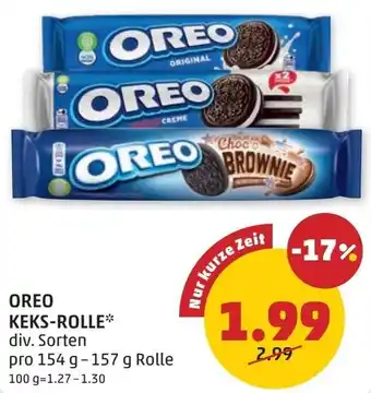 PENNY Oreo Keks Rolle Angebot
