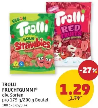 PENNY Trolli Fruchtgummi Angebot