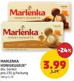 PENNY Marlenka Honigkugeln Angebot