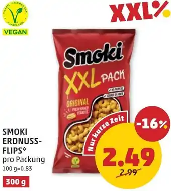PENNY Smoki Erdnuss Flips Angebot