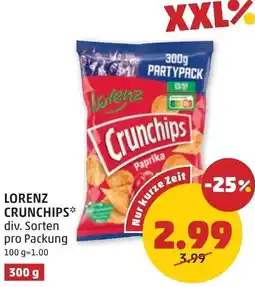 PENNY Lorenz Crunchips Angebot