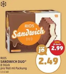PENNY Rios sandwich duo Angebot