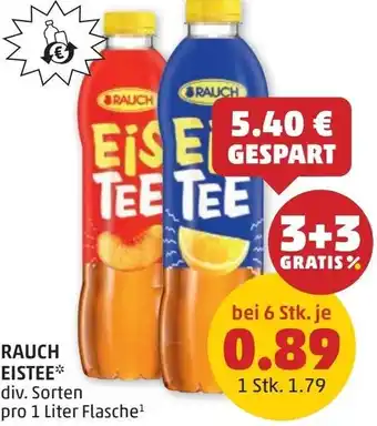 PENNY Rauch eistee Angebot