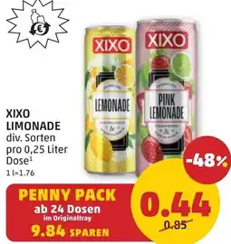 PENNY Xixo limonade Angebot