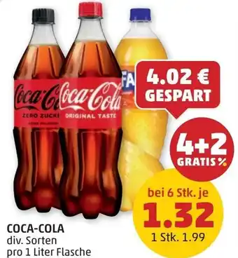PENNY Coca-Cola Angebot