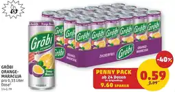 PENNY Gröbi Orange Maracuja Angebot