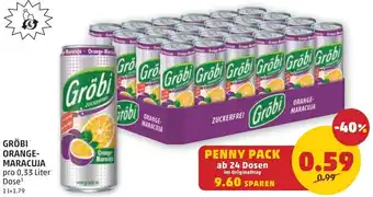 PENNY Gröbi Orange Maracuja Angebot