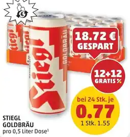 PENNY Stiegl goldbräu Angebot