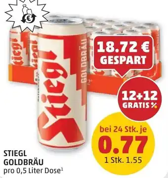 PENNY Stiegl goldbräu Angebot