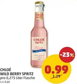 PENNY Chloé Wild Berry Spritz Angebot