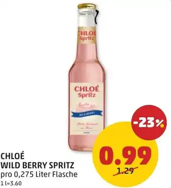 PENNY Chloé Wild Berry Spritz Angebot