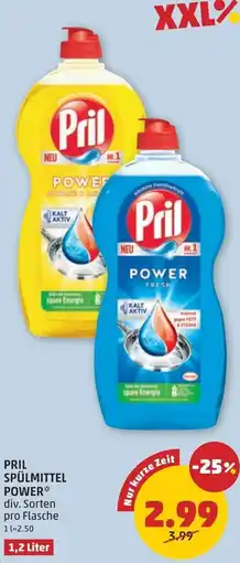 PENNY Pril spülmittel power Angebot
